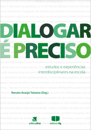 Capa para Dialogar é Preciso: estudos e experiências interdisciplinares na escola