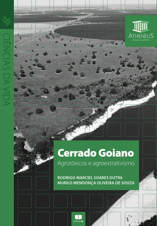 Capa para Cerrado Goiano: Agrotóxicos e agroextrativismo